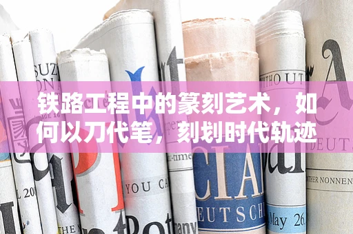 铁路工程中的篆刻艺术，如何以刀代笔，刻划时代轨迹？