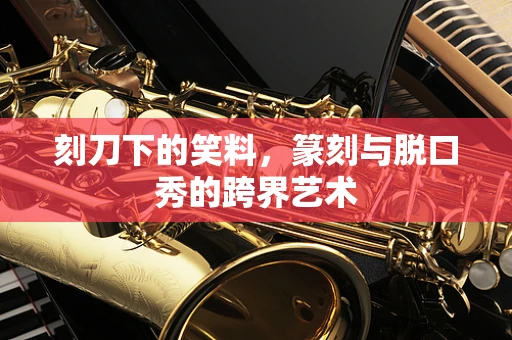 刻刀下的笑料，篆刻与脱口秀的跨界艺术