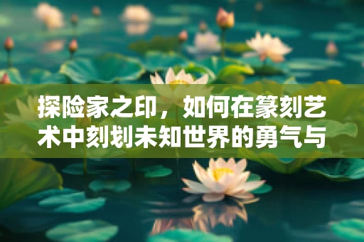 探险家之印，如何在篆刻艺术中刻划未知世界的勇气与探索精神？