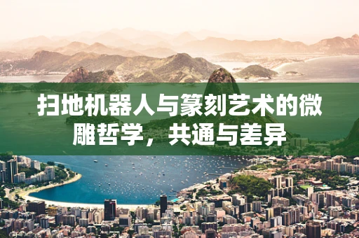 扫地机器人与篆刻艺术的微雕哲学，共通与差异