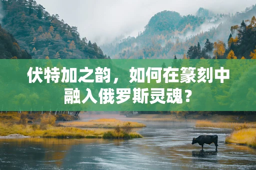 伏特加之韵，如何在篆刻中融入俄罗斯灵魂？