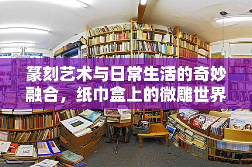 篆刻艺术与日常生活的奇妙融合，纸巾盒上的微雕世界