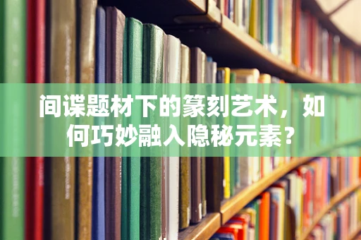 间谍题材下的篆刻艺术，如何巧妙融入隐秘元素？