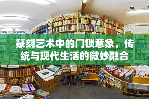 篆刻艺术中的门锁意象，传统与现代生活的微妙融合
