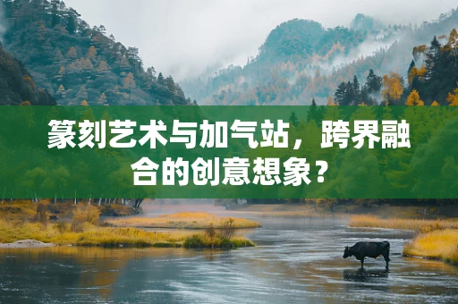 篆刻艺术与加气站，跨界融合的创意想象？