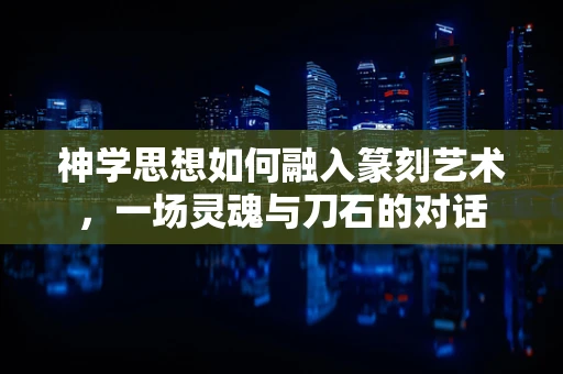 神学思想如何融入篆刻艺术，一场灵魂与刀石的对话