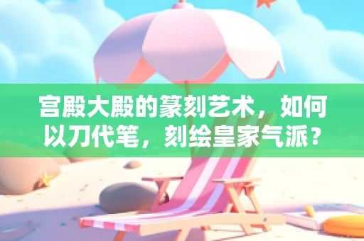 宫殿大殿的篆刻艺术，如何以刀代笔，刻绘皇家气派？