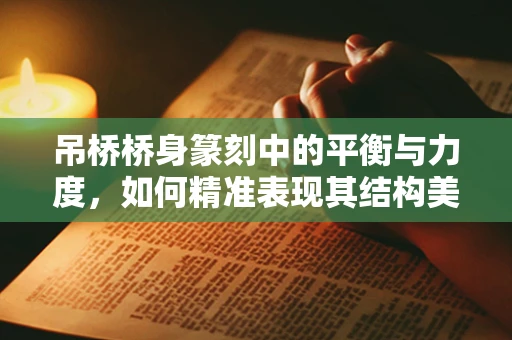 吊桥桥身篆刻中的平衡与力度，如何精准表现其结构美感？