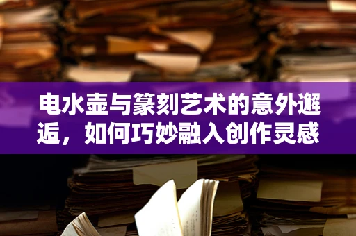 电水壶与篆刻艺术的意外邂逅，如何巧妙融入创作灵感？
