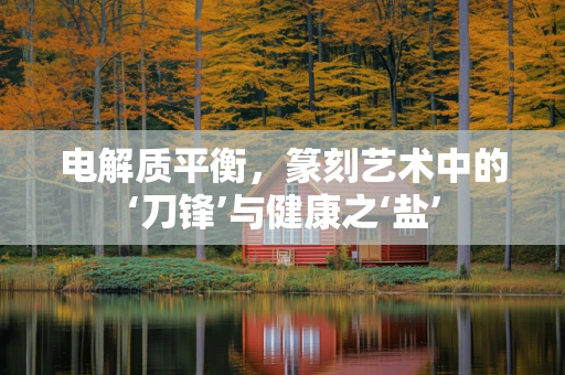 电解质平衡，篆刻艺术中的‘刀锋’与健康之‘盐’