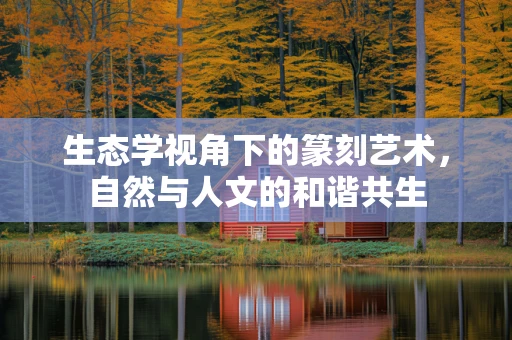 生态学视角下的篆刻艺术，自然与人文的和谐共生