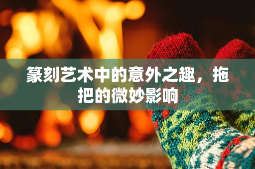 篆刻艺术中的意外之趣，拖把的微妙影响
