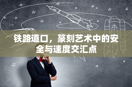 铁路道口，篆刻艺术中的安全与速度交汇点