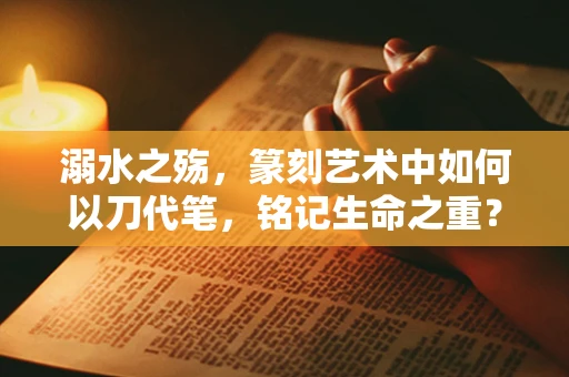 溺水之殇，篆刻艺术中如何以刀代笔，铭记生命之重？