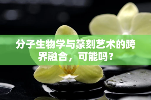 分子生物学与篆刻艺术的跨界融合，可能吗？