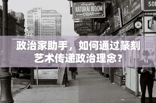 政治家助手，如何通过篆刻艺术传递政治理念？