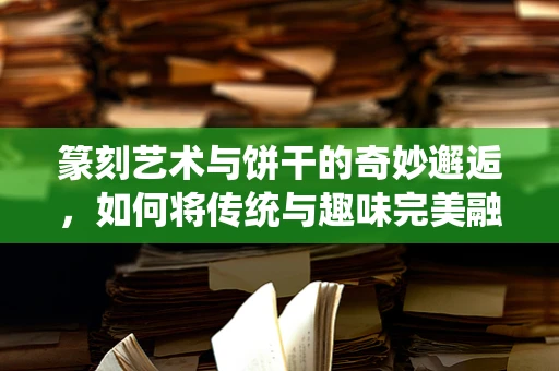 篆刻艺术与饼干的奇妙邂逅，如何将传统与趣味完美融合？