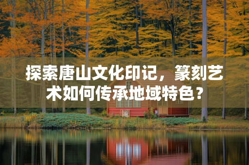 探索唐山文化印记，篆刻艺术如何传承地域特色？
