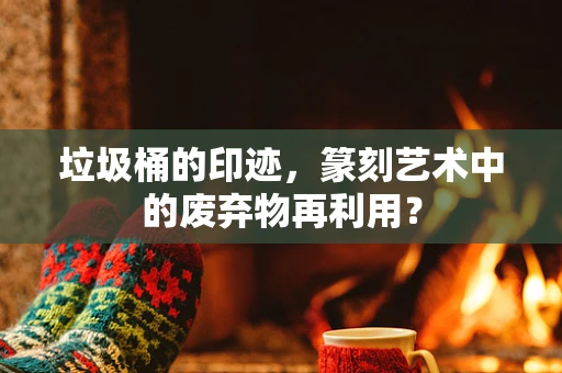 垃圾桶的印迹，篆刻艺术中的废弃物再利用？