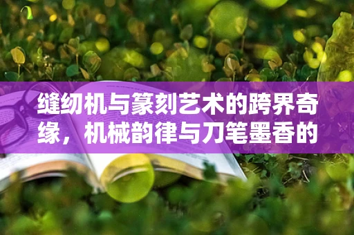 缝纫机与篆刻艺术的跨界奇缘，机械韵律与刀笔墨香的碰撞