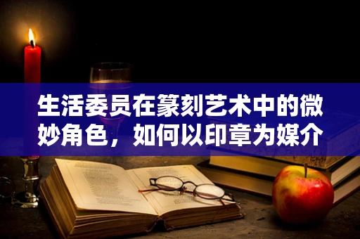 生活委员在篆刻艺术中的微妙角色，如何以印章为媒介，促进团队生活的和谐与创意？