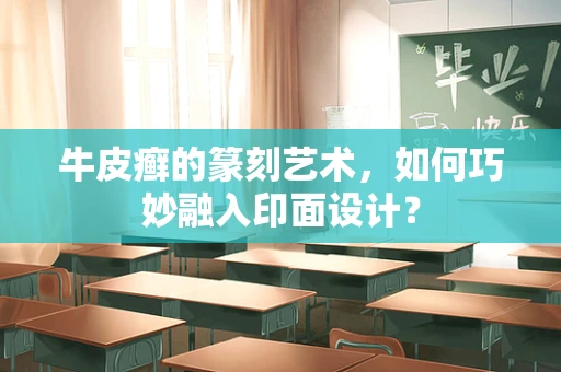 牛皮癣的篆刻艺术，如何巧妙融入印面设计？