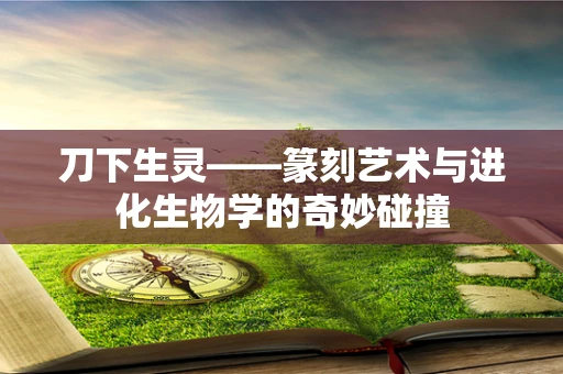 刀下生灵——篆刻艺术与进化生物学的奇妙碰撞