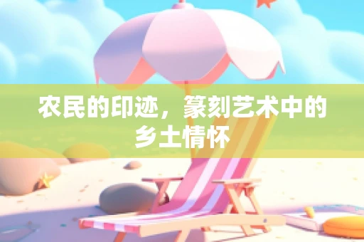 农民的印迹，篆刻艺术中的乡土情怀