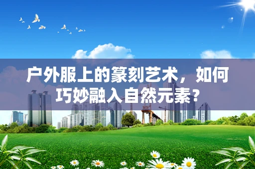 户外服上的篆刻艺术，如何巧妙融入自然元素？