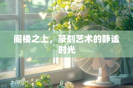 阁楼之上，篆刻艺术的静谧时光