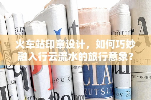 火车站印章设计，如何巧妙融入行云流水的旅行意象？
