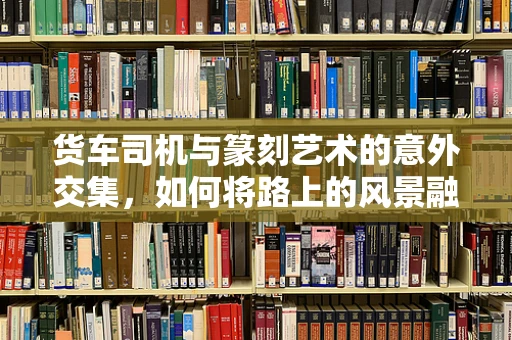货车司机与篆刻艺术的意外交集，如何将路上的风景融入印章设计？