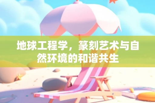 地球工程学，篆刻艺术与自然环境的和谐共生