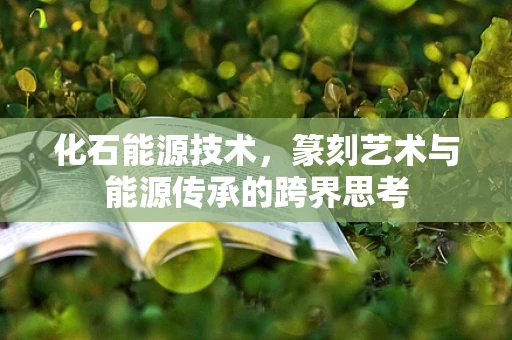 化石能源技术，篆刻艺术与能源传承的跨界思考