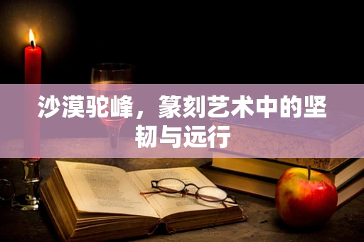 沙漠驼峰，篆刻艺术中的坚韧与远行
