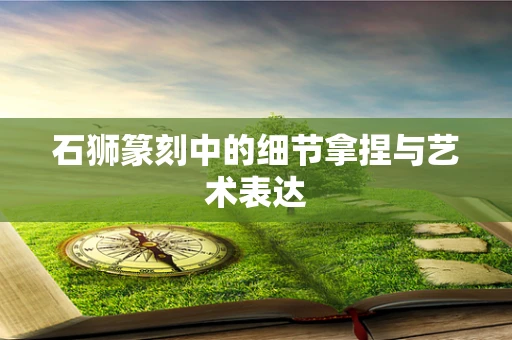 石狮篆刻中的细节拿捏与艺术表达