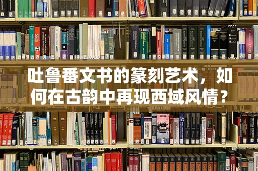 吐鲁番文书的篆刻艺术，如何在古韵中再现西域风情？