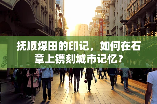 抚顺煤田的印记，如何在石章上镌刻城市记忆？