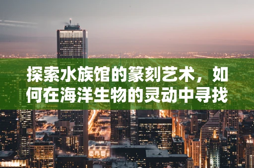 探索水族馆的篆刻艺术，如何在海洋生物的灵动中寻找灵感？