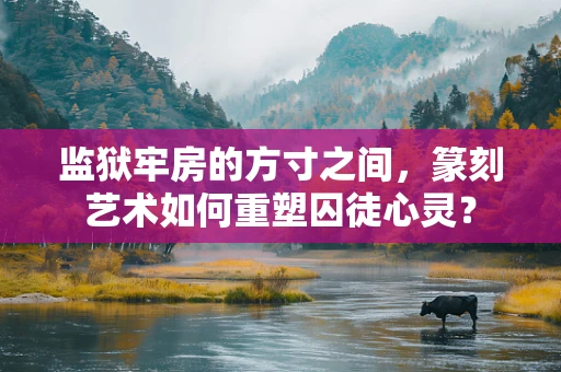 监狱牢房的方寸之间，篆刻艺术如何重塑囚徒心灵？