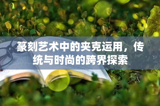 篆刻艺术中的夹克运用，传统与时尚的跨界探索