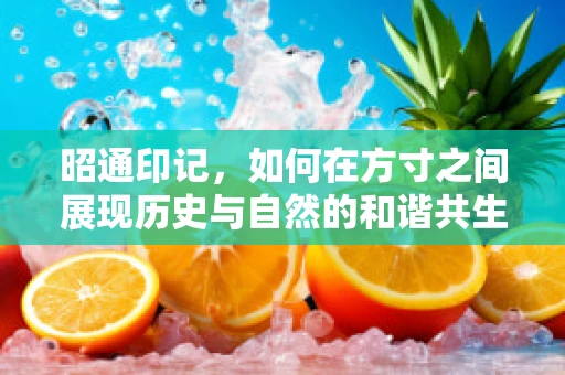 昭通印记，如何在方寸之间展现历史与自然的和谐共生？