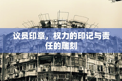 议员印章，权力的印记与责任的雕刻