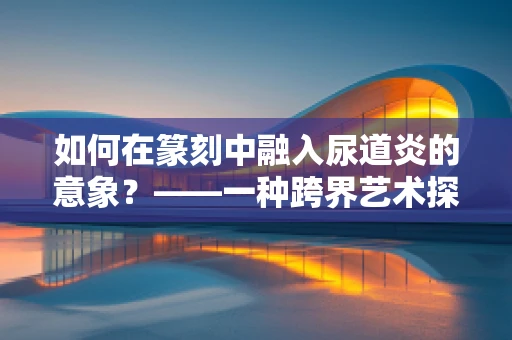 如何在篆刻中融入尿道炎的意象？——一种跨界艺术探索