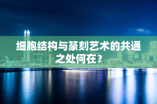 细胞结构与篆刻艺术的共通之处何在？