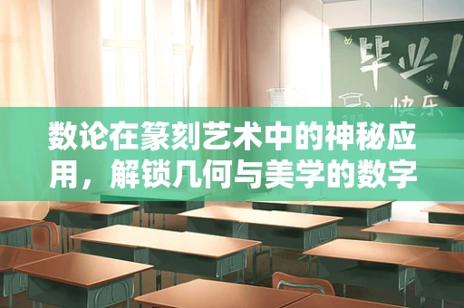 数论在篆刻艺术中的神秘应用，解锁几何与美学的数字密码