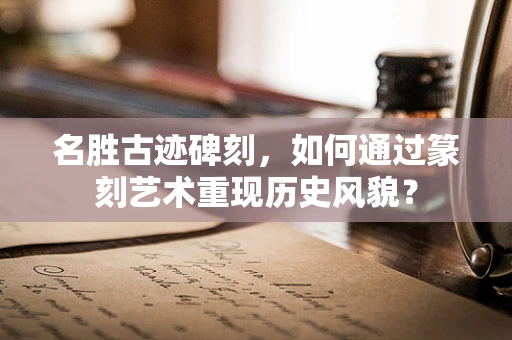 名胜古迹碑刻，如何通过篆刻艺术重现历史风貌？