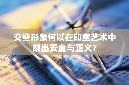 交警形象何以在印章艺术中刻出安全与正义？