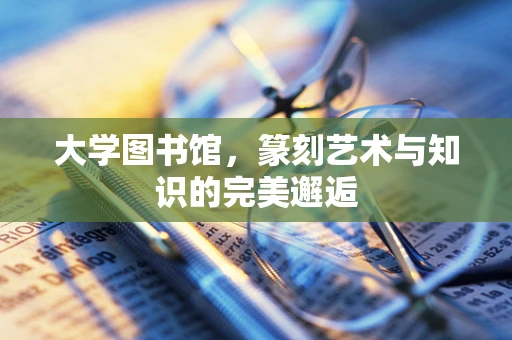 大学图书馆，篆刻艺术与知识的完美邂逅