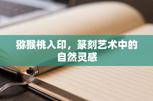 猕猴桃入印，篆刻艺术中的自然灵感